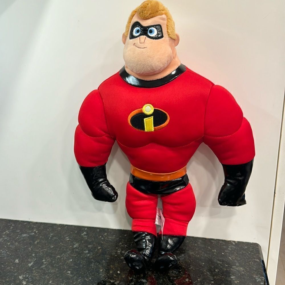 Disney Mr Incredible 21" Plush Stuffed Toy Disney Store